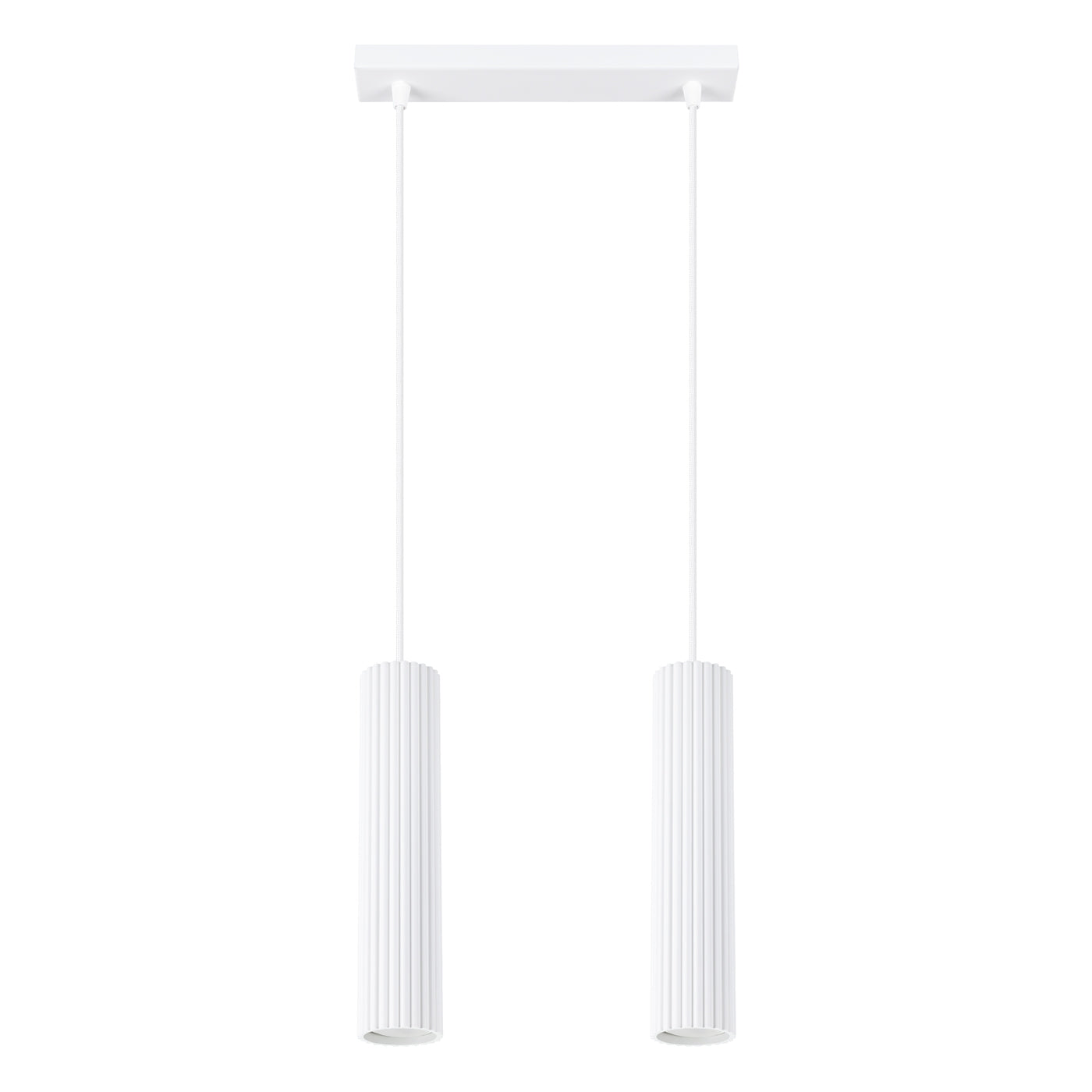 Lampa wisząca Karbon 2 biały