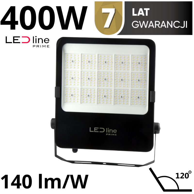 Led Line Prime Floodlight 400W 56000Lm 120°