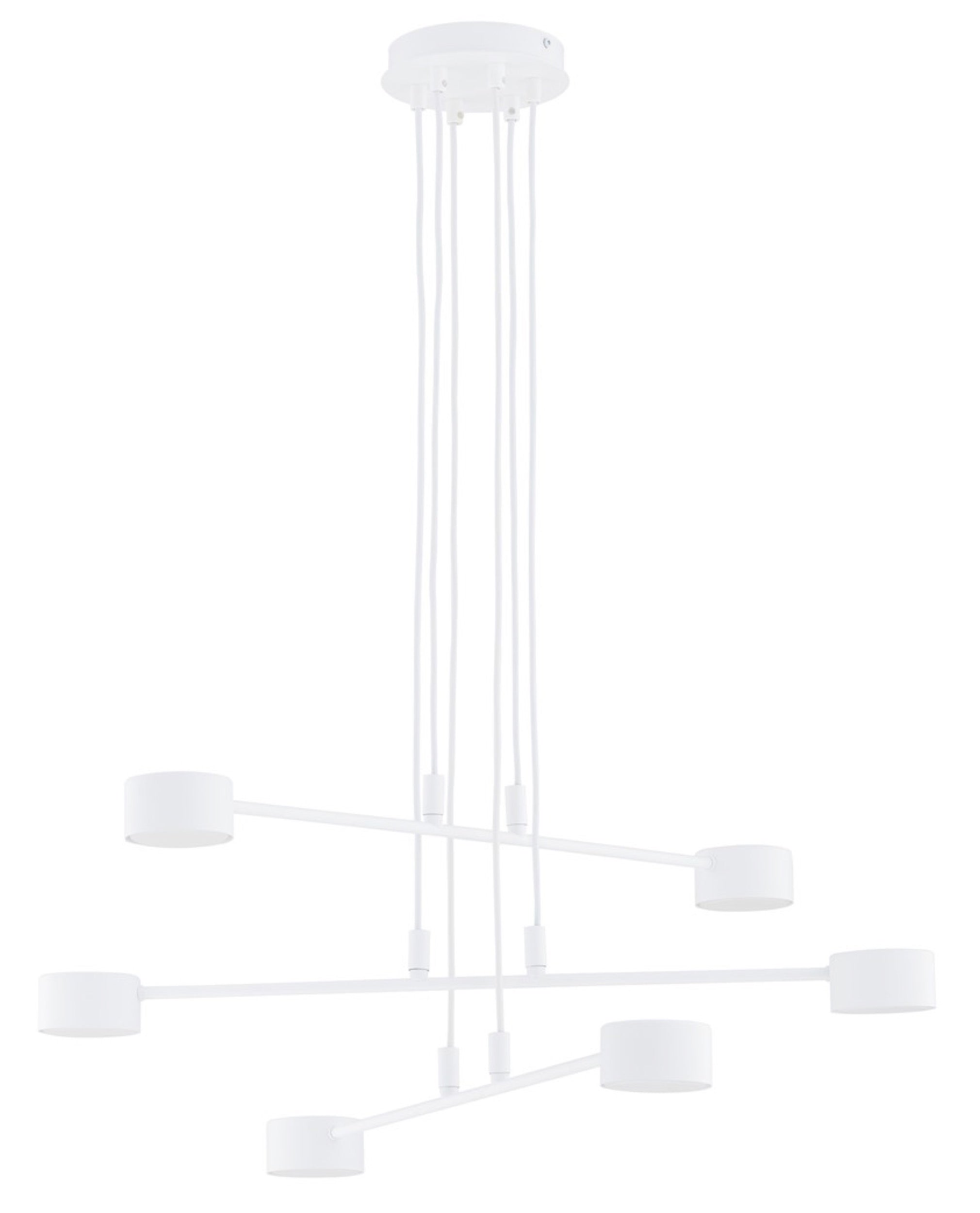 Lampa sufitowa Modus x6 biała