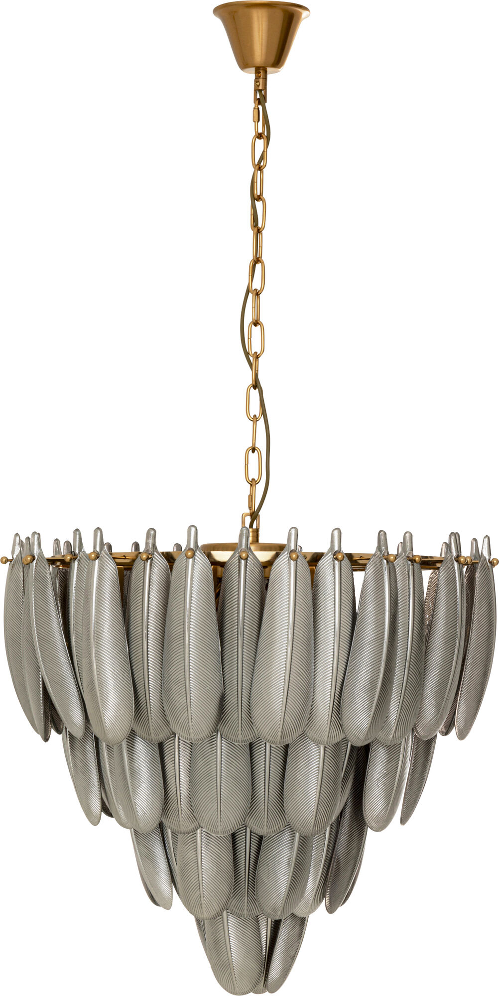 Lampa Wisząca Feather Glow Ø60cm