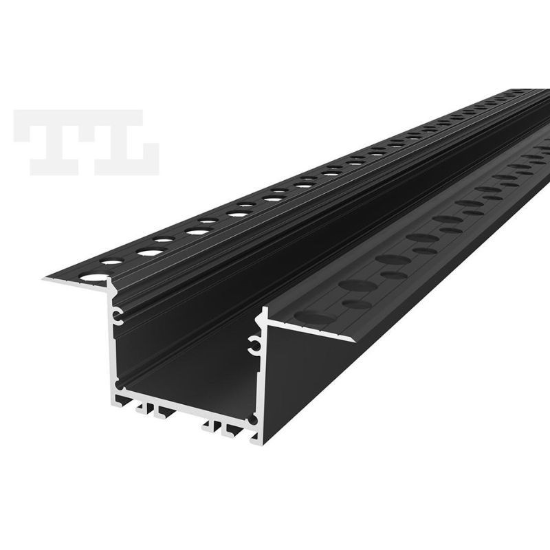 Profil Led Gk22-7 Czarny - 2M