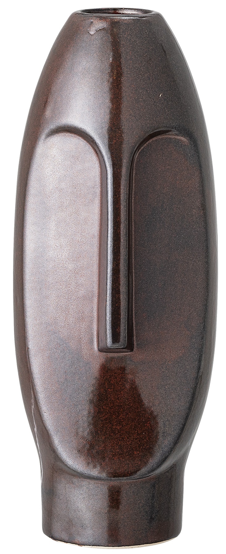 Wazon Martian Ø11x26 cm brązowy