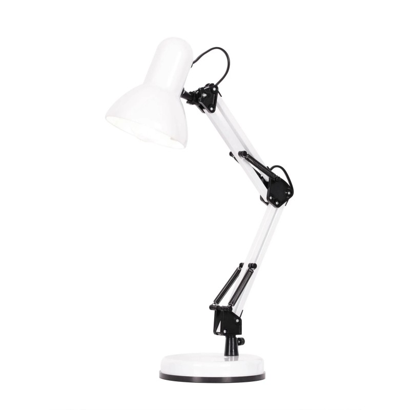Biała Lampa Biurkowa K-Mt-Cosmo Z Serii Cosmo 1Xe27