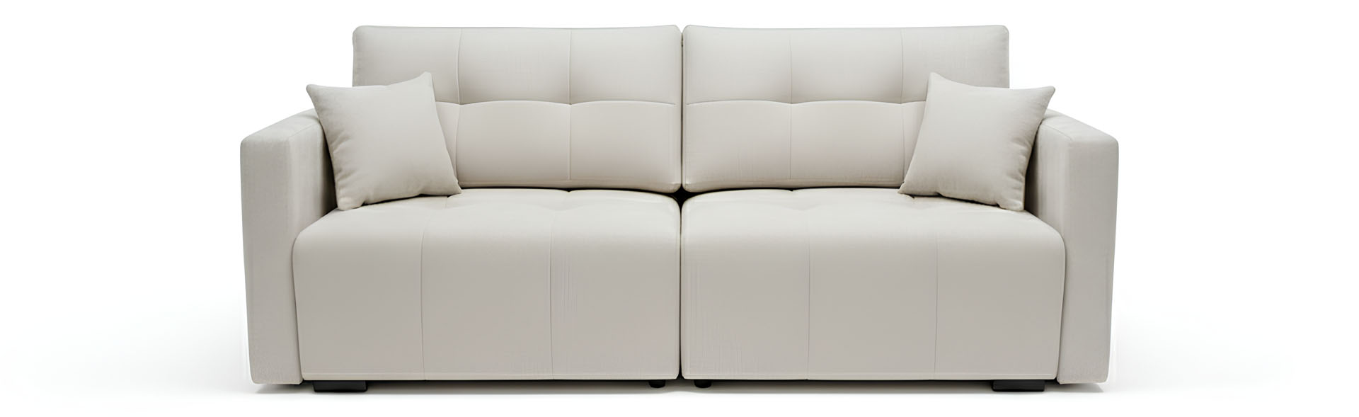 Sofa 3-osobowa z funkcją spania Duvio