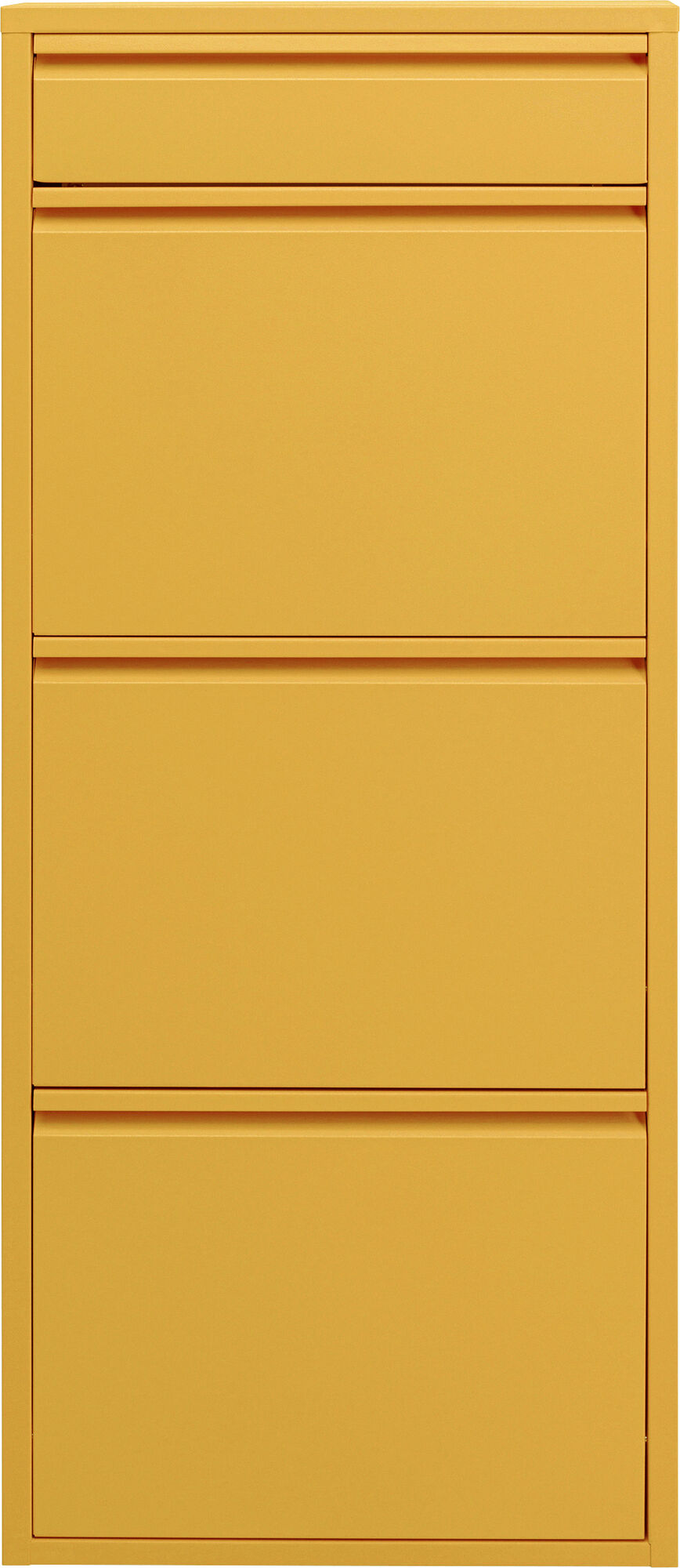 Szafka na buty Caruso 3 Plus 1 Yellow (MO)