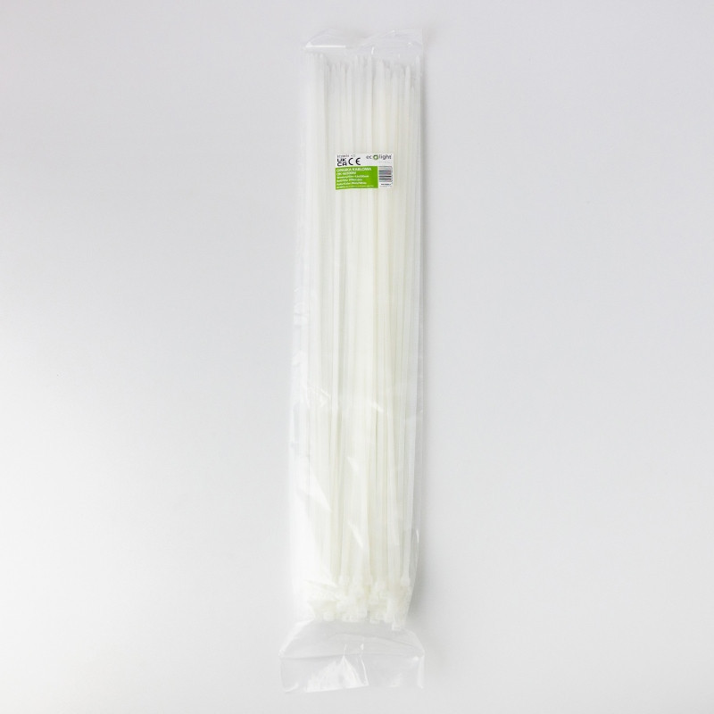 Opaska Kablowa Ok-46500W 4.6X500Mm Biała