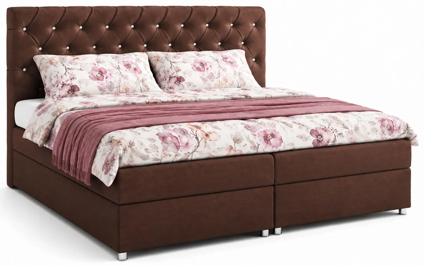 Łóżko kontynentalne 2-sobowe Active 180x200 44 kolory | Edinos.pl