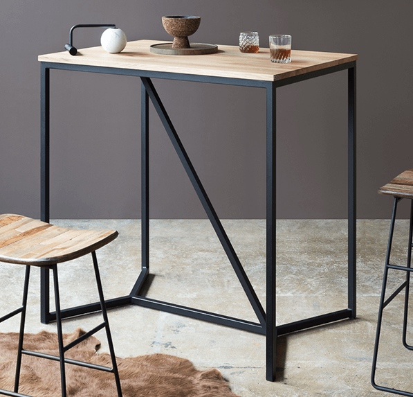 Designerski stolik barowy Marude