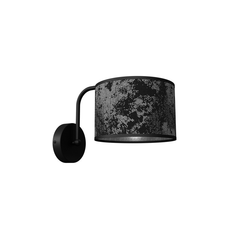 Kinkiet Satino Silver 1Xe27