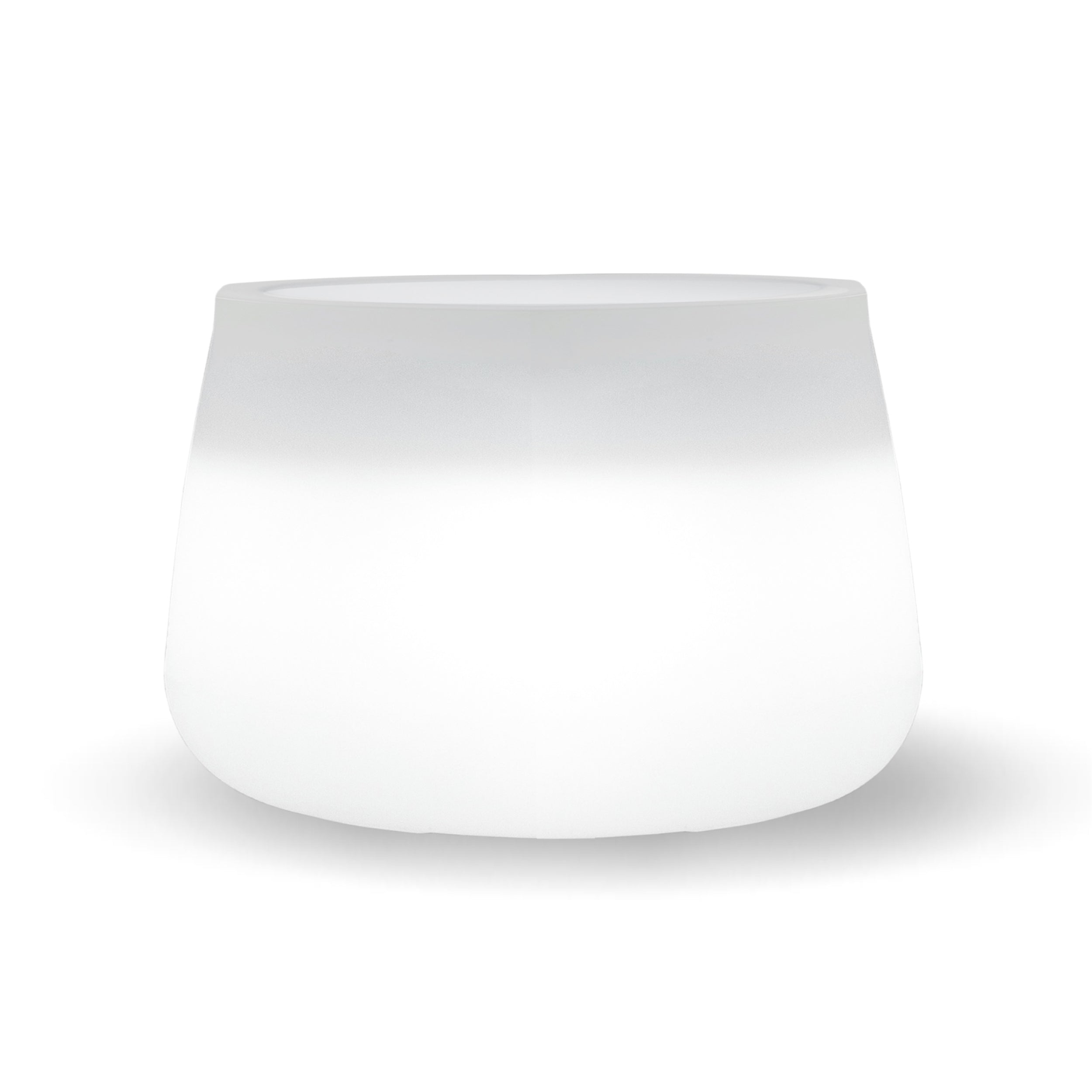 Lampa ogrodowa doniczka Camelia 60 Cable LED biała