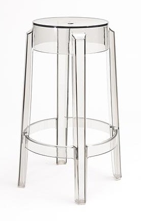 Stołek barowy Duch insp. Ghost 66 cm
