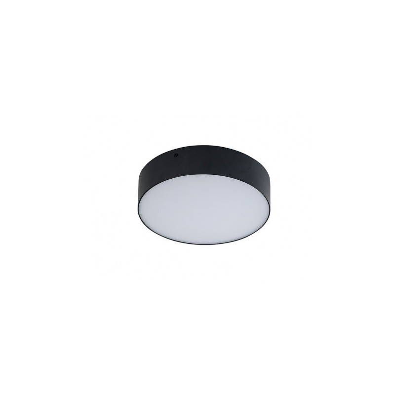 Lampa Sufitowa Monza R 22 3000K Bk 20W