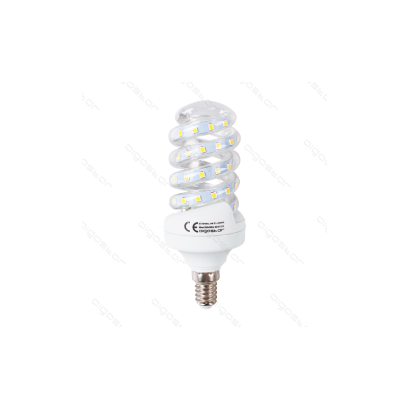 Żarówka Led E14 9W 750Lm 3000K Spirala - Biała Ciepła