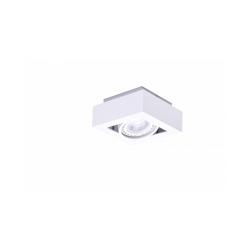 Jednopunktowa Lampa Sufitowa Nikea 1 Es111 Wh Az4437