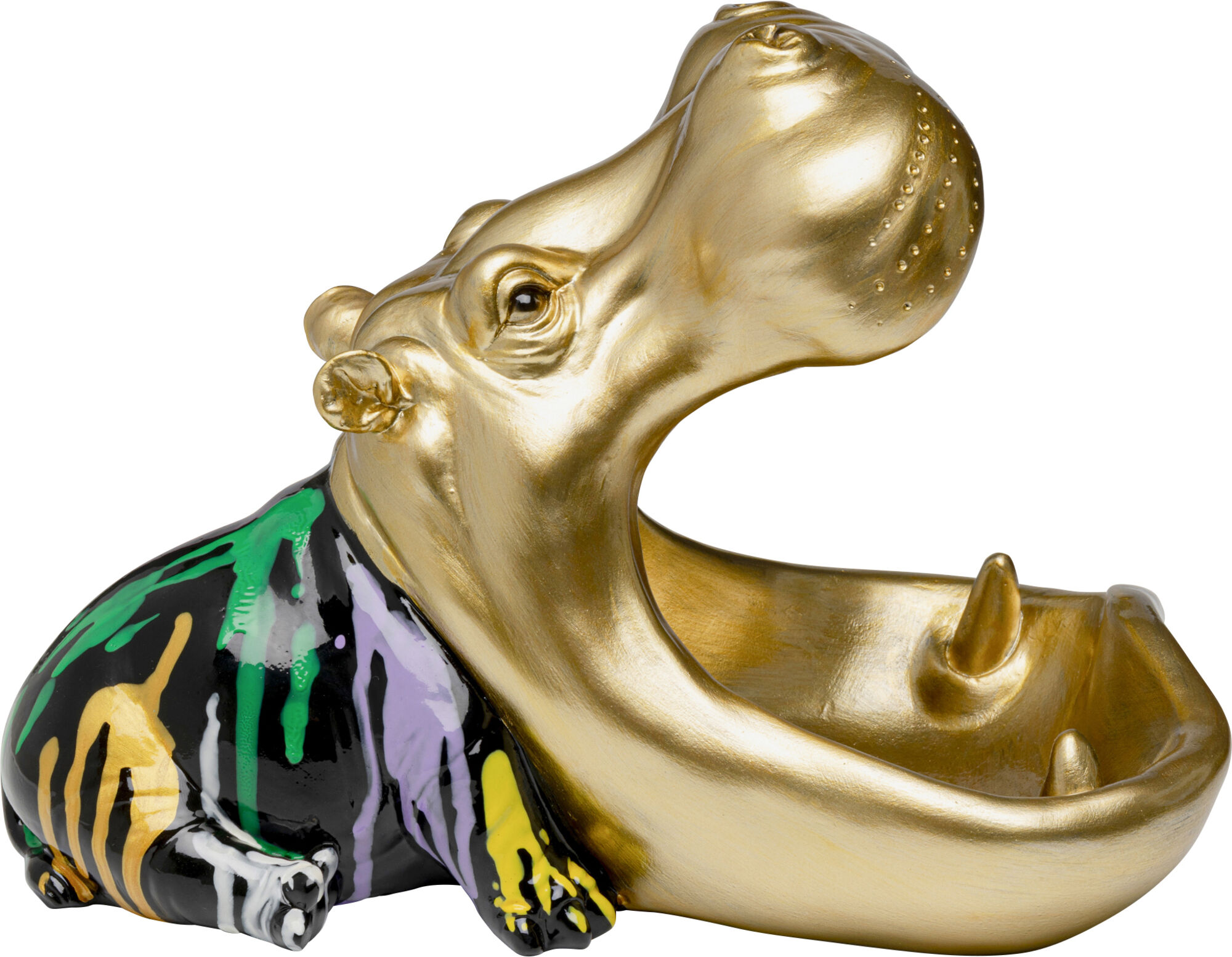Figurka dekoracyjna Hungry Hippo 31cm