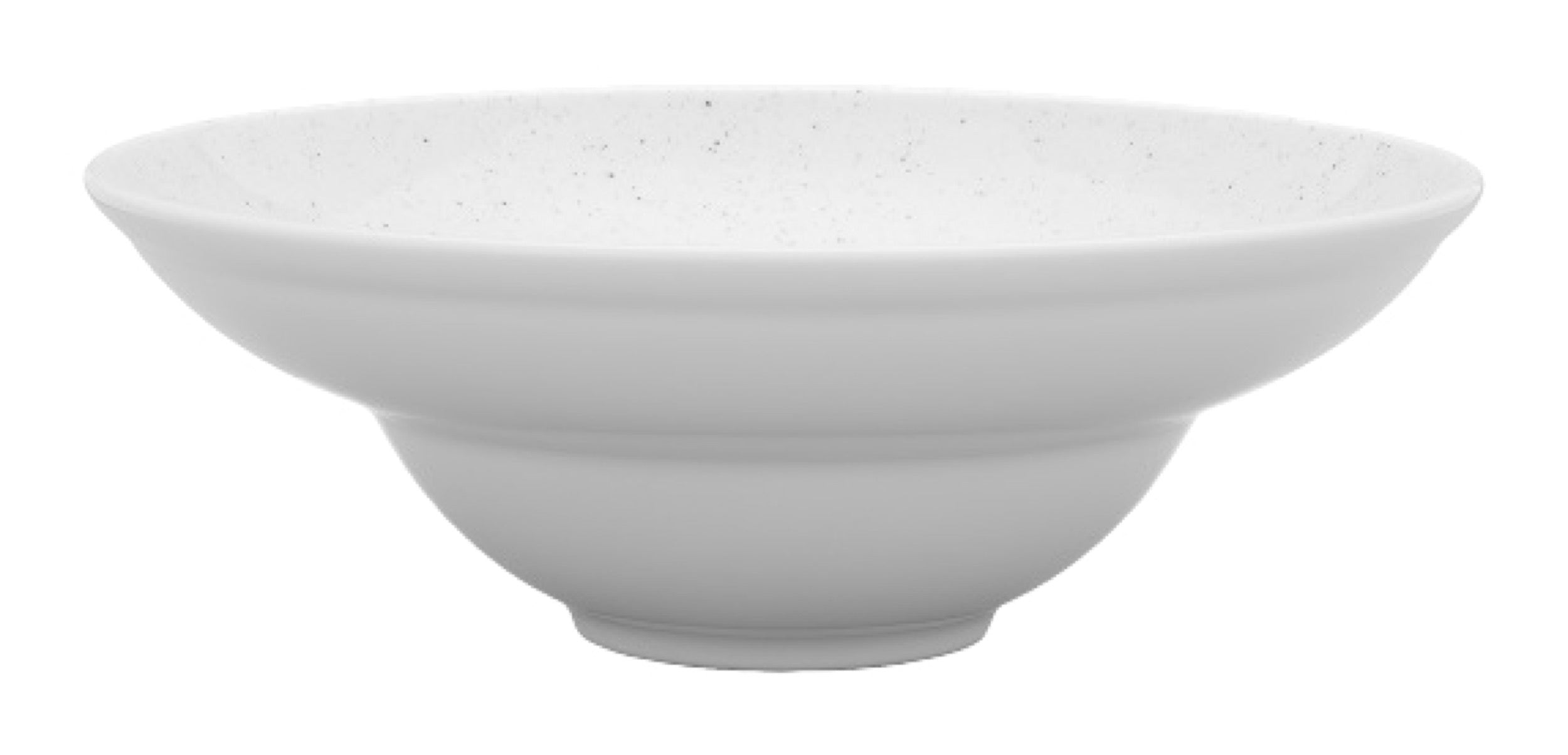 Talerz głęboki do pasty porcelanowy Art. 26 cm jasnoszary