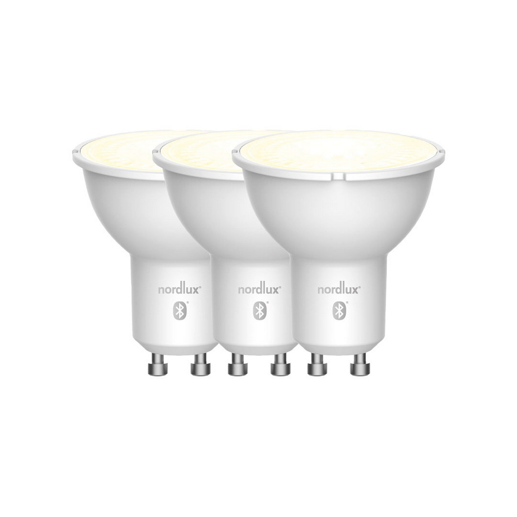 Żarówka Smart Home LED x3 GU10 biała 2200-6500k