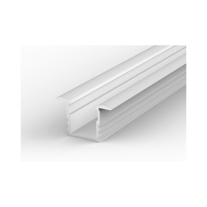 Profil Led Wpuszczany P18-1 Biały - 1M