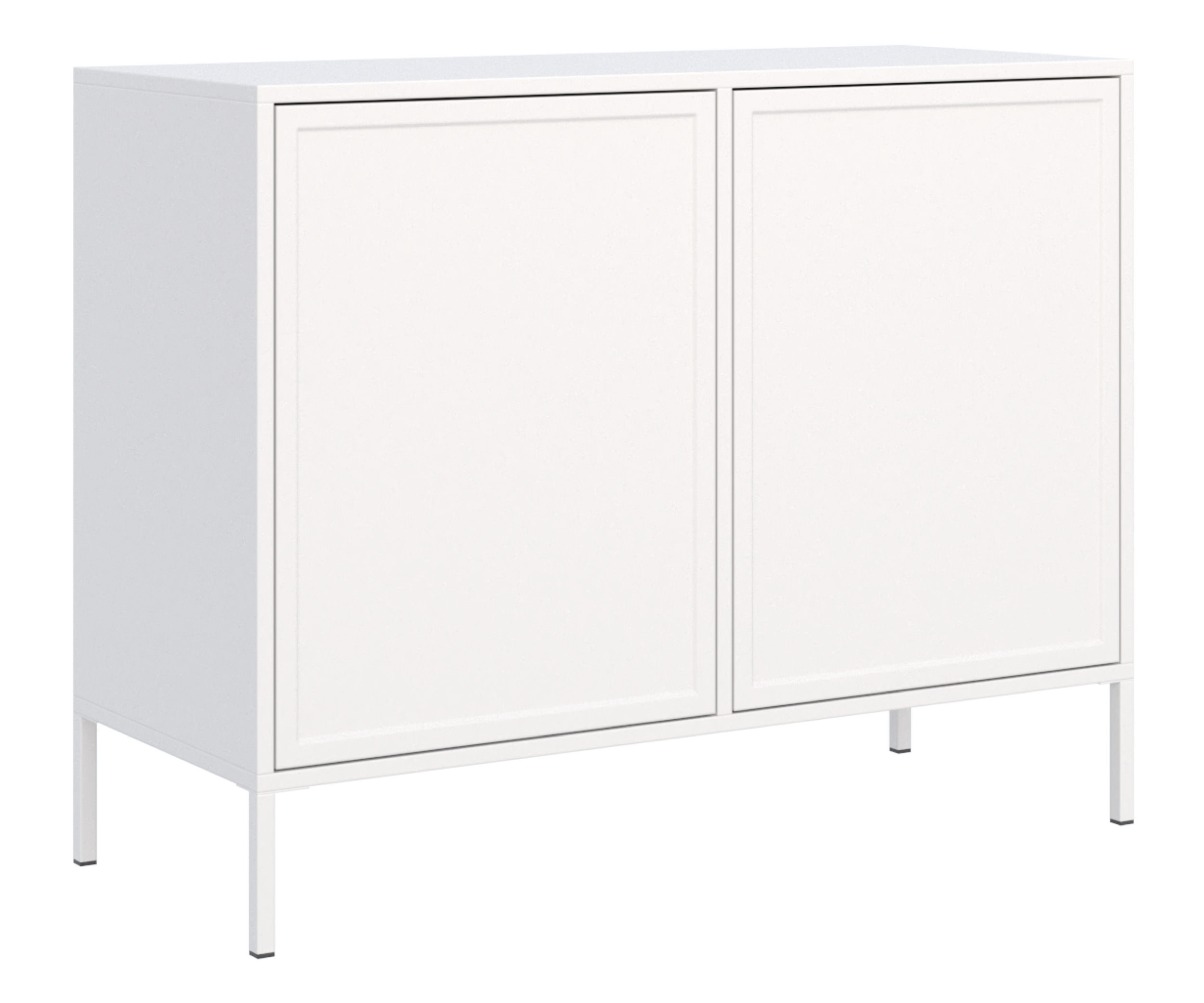 Komoda dwudrzwiowa Velveto 100 cm biały