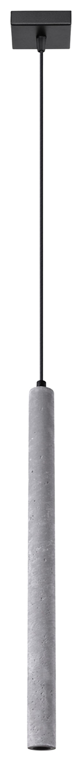 Lampa wisząca Pastelo x1 beton