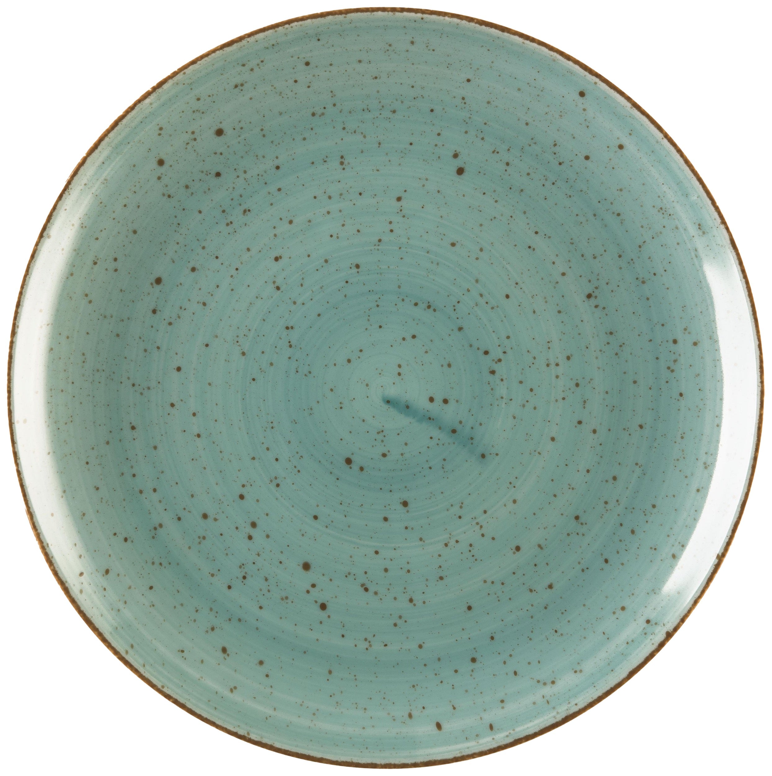 Talerz płytki porcelanowy Boss 20,5 cm morski