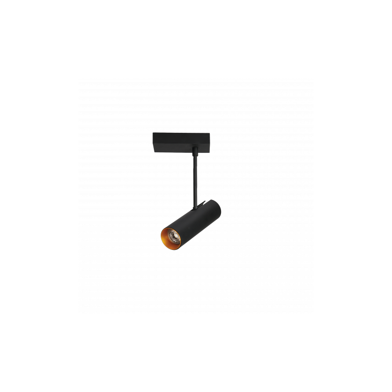 Lens Square Black/Gold