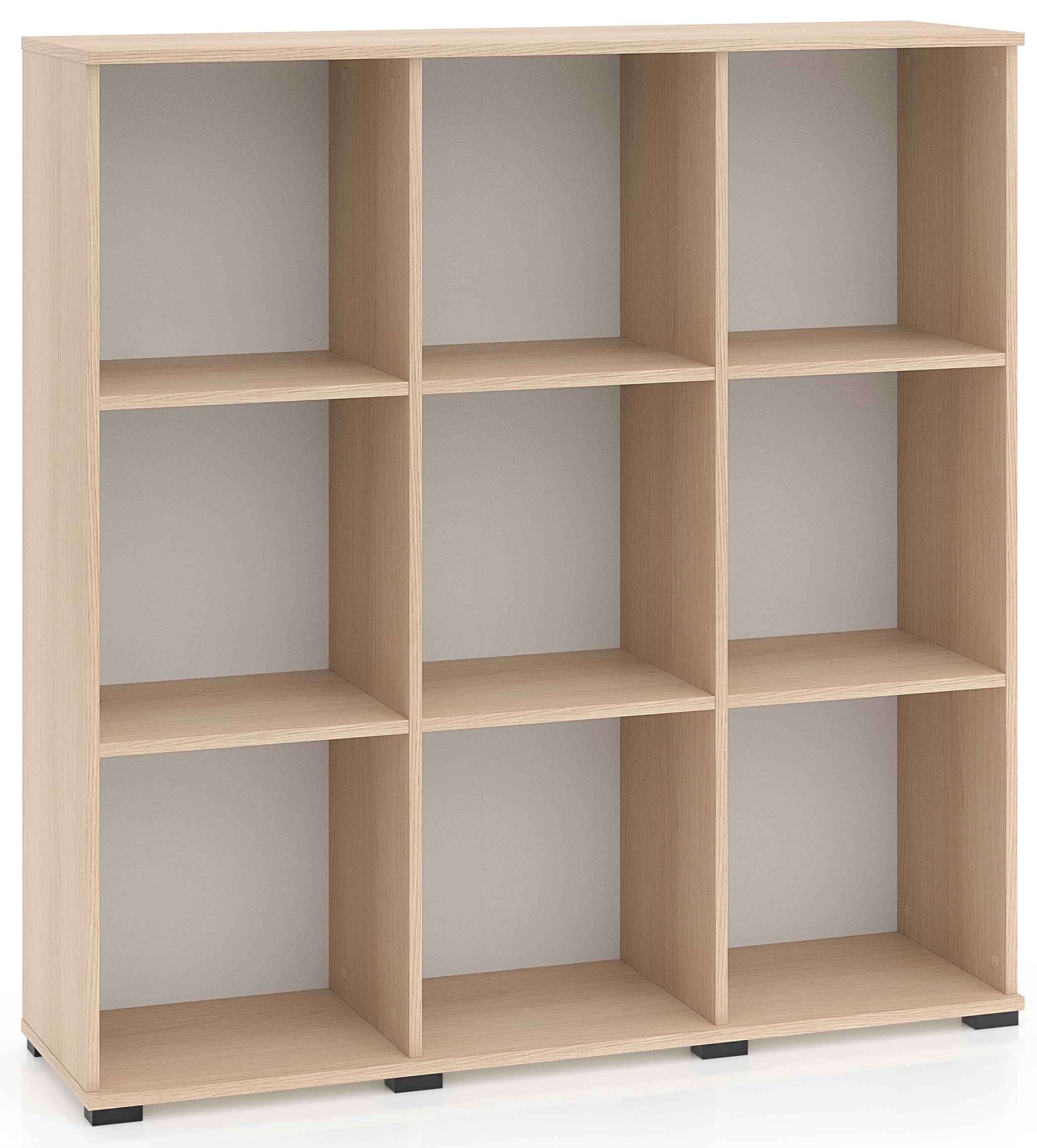Regał otwarty Odelis 120 cm dąb lindberg