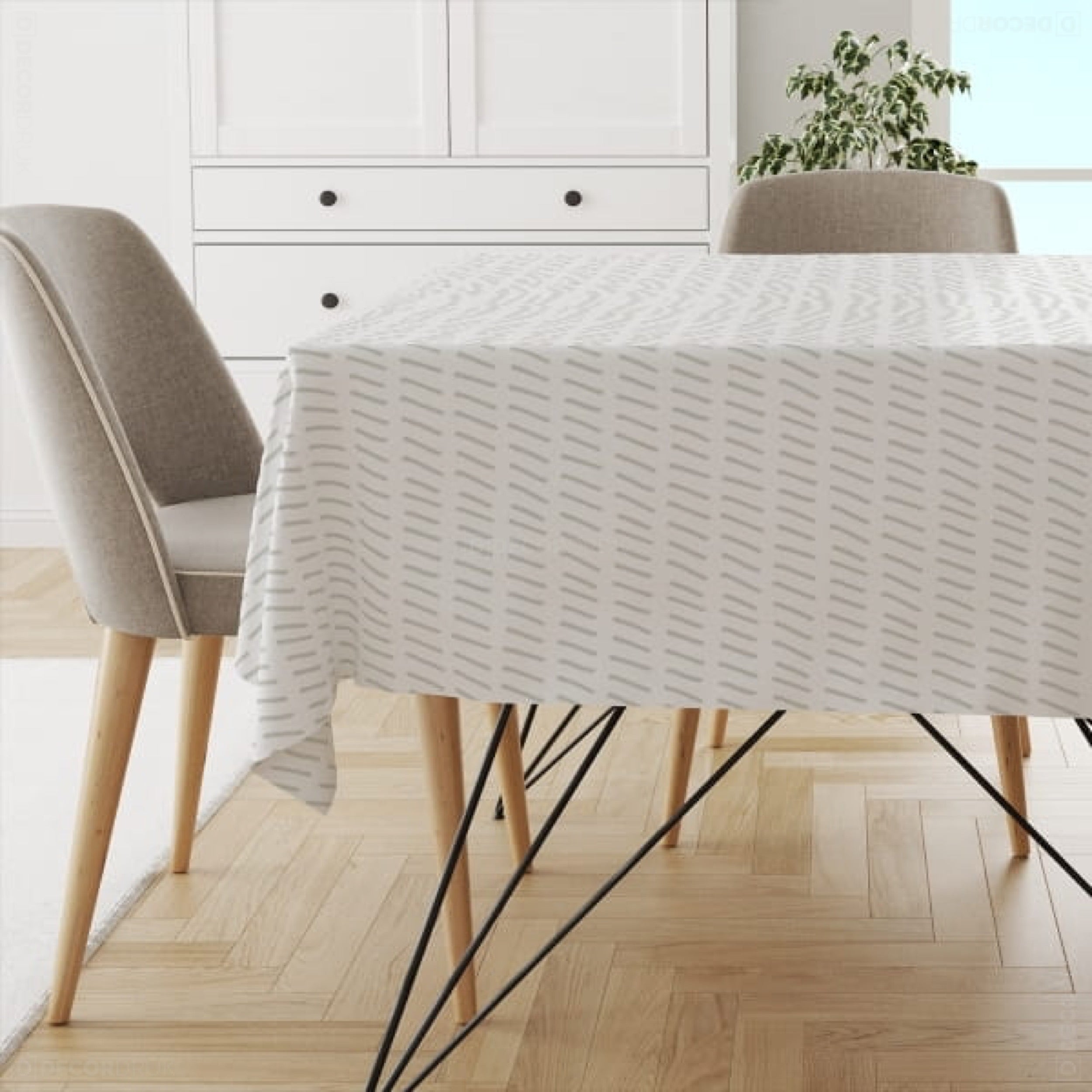 Obrus Nature 240x150 cm deszcz