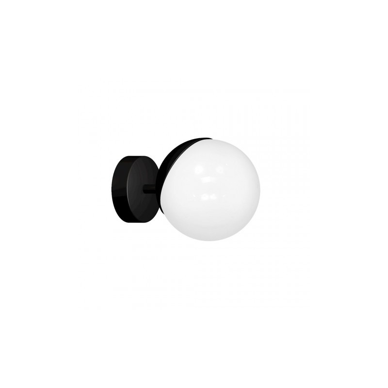 Kinkiet Sfera Black 1Xe14