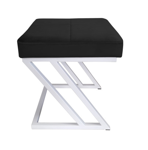 Pufa ZETA LOFT taboret podnóże