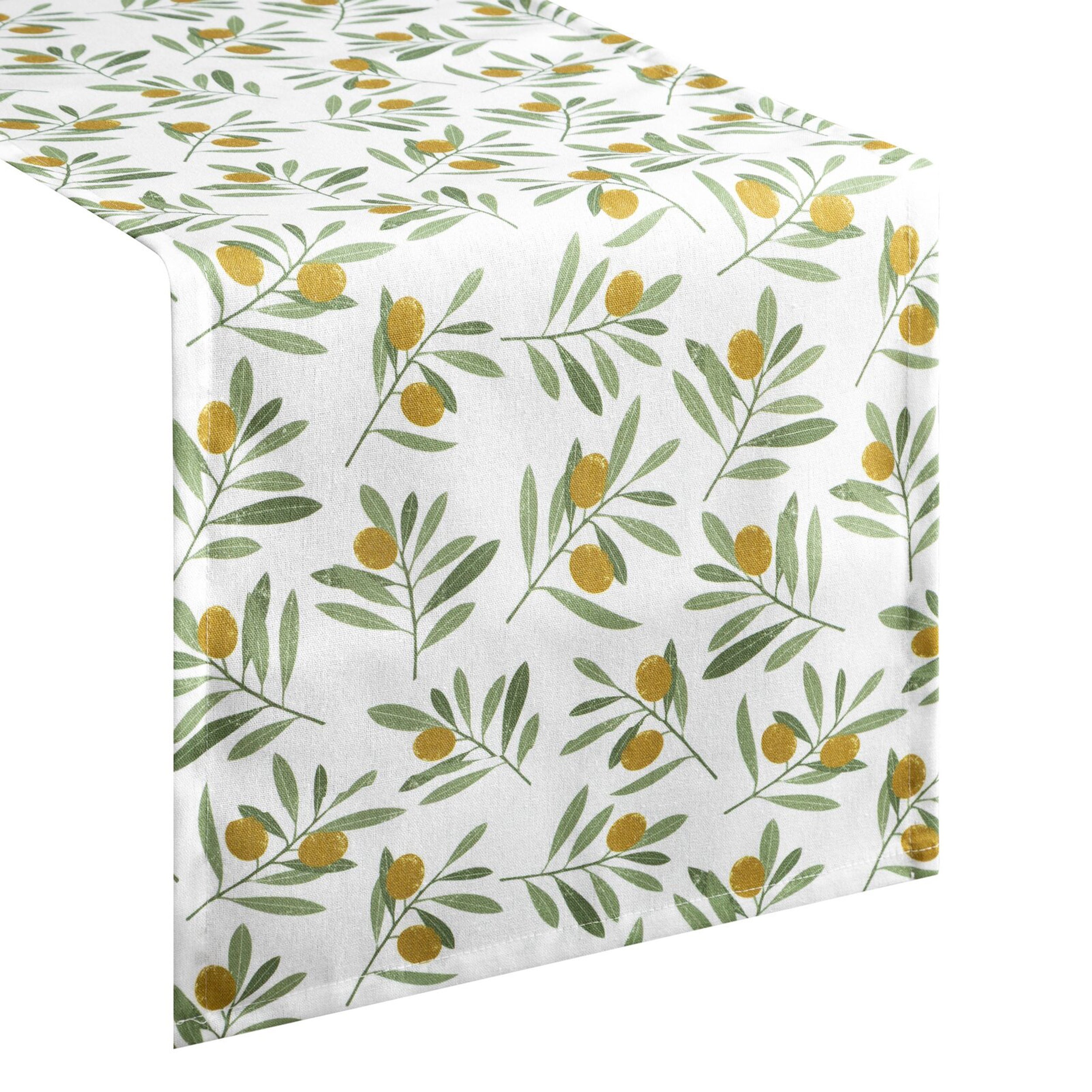 Obrus Erin 40x140 cm biały