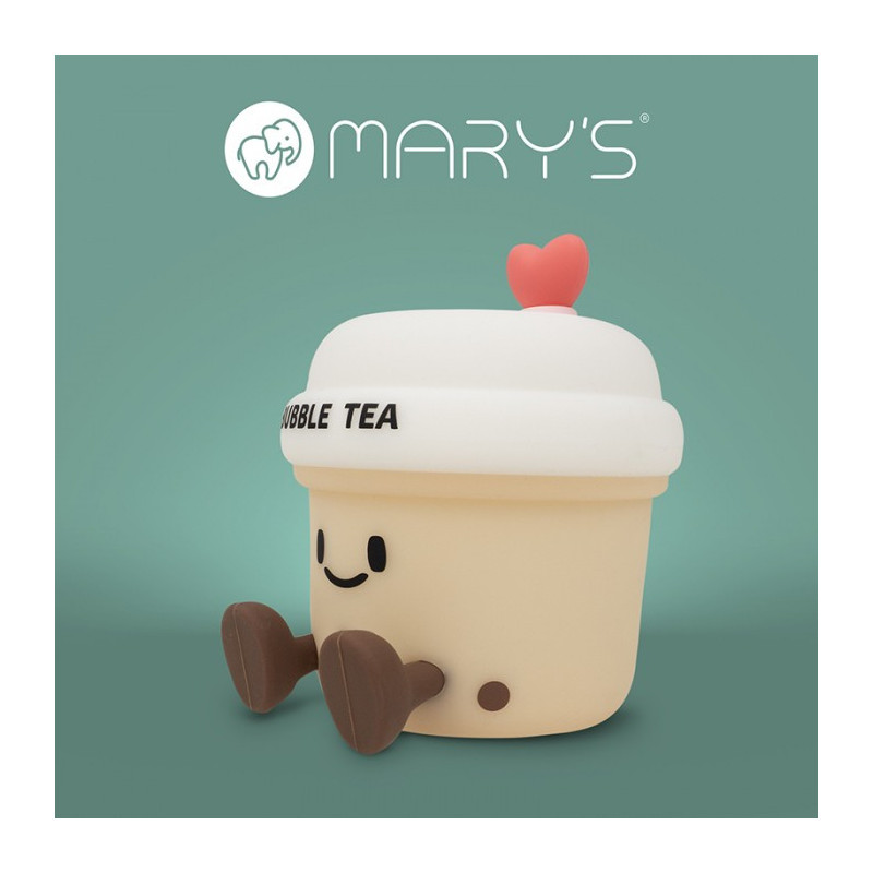 Mary's Lampka Nocna Led Bubble Tea
