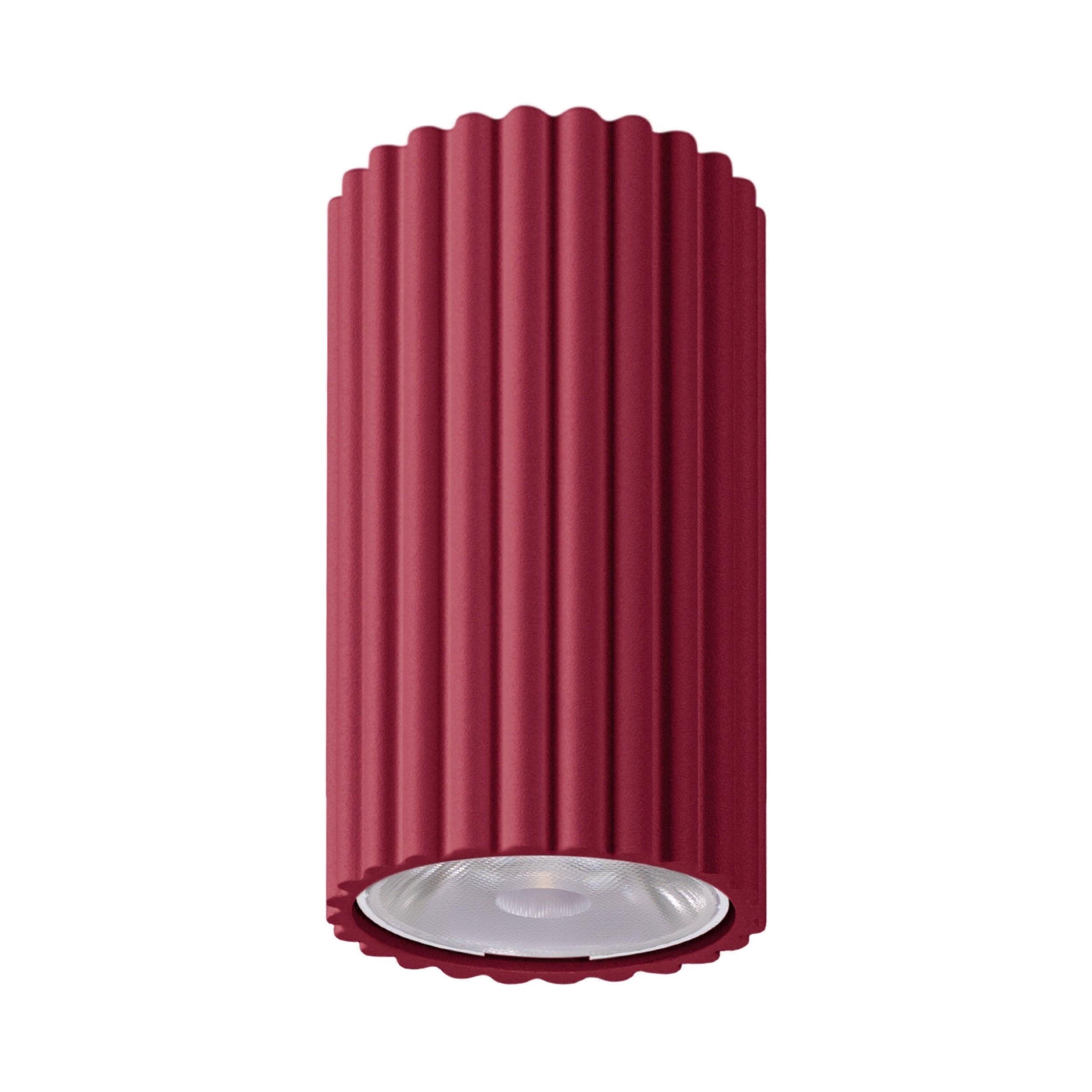 Spot tuba Smart Ivar burgund LED barwa ciepła