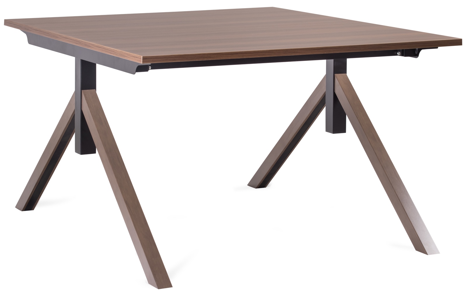 Stół konferencyjny w stylu industrialnym Mars Workstation 2 120x140 cm