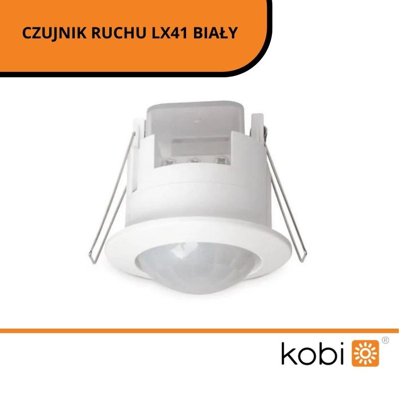 Czujnik Ruchu Lx41 Biały