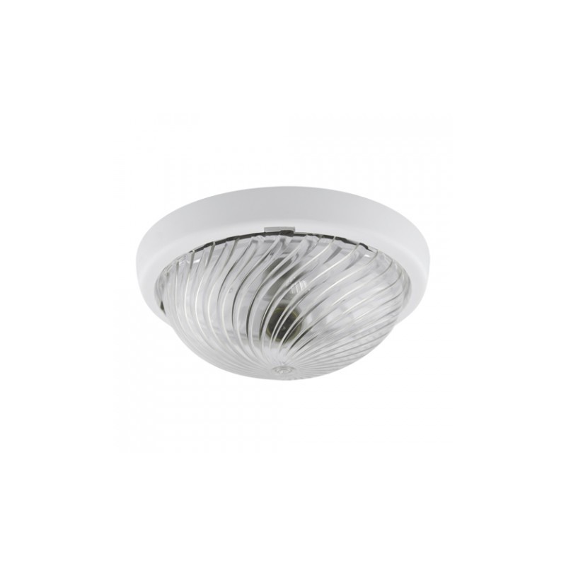 Lampa Kanałowa Biała E27 Wir