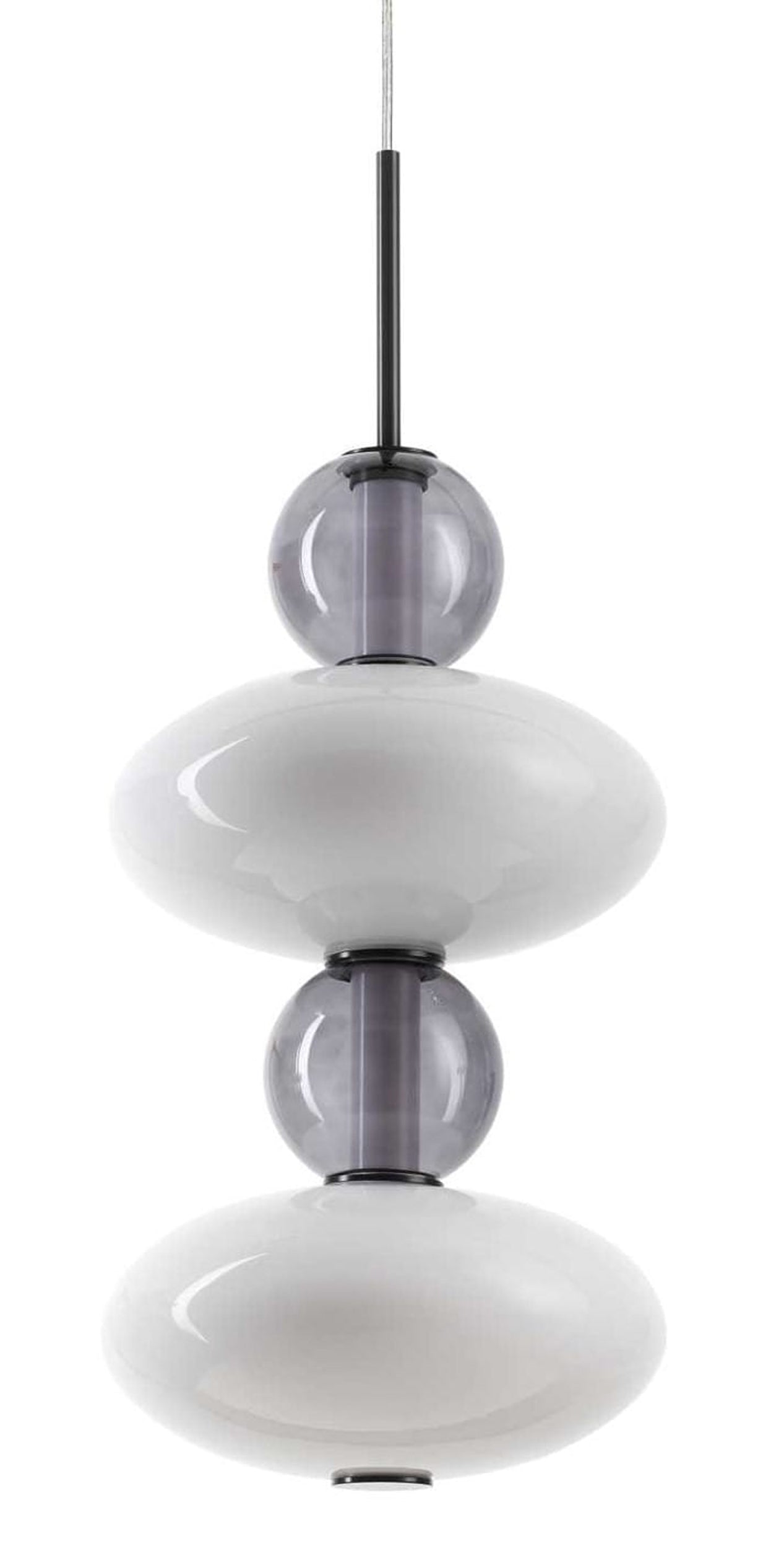 Lampa wisząca LED Lumiere czarna