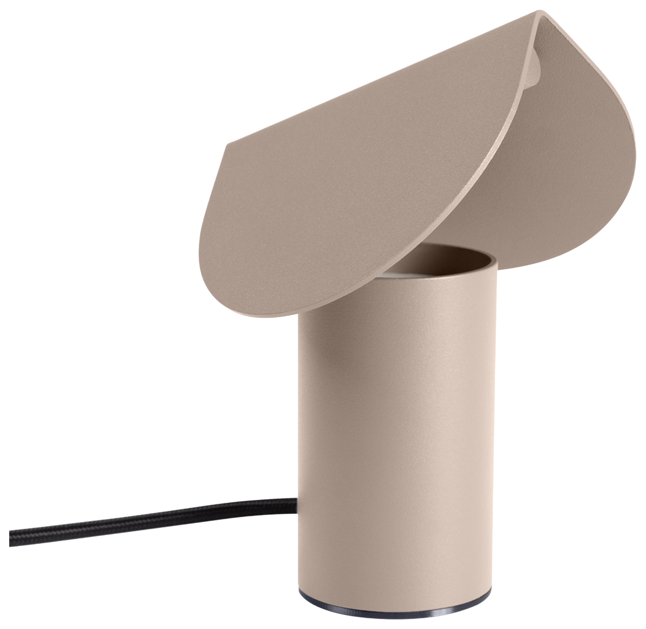 Lampa stołowa Biscuit LED taupe