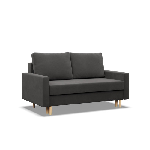 Sofa kanapa z funkcją spania SZARA