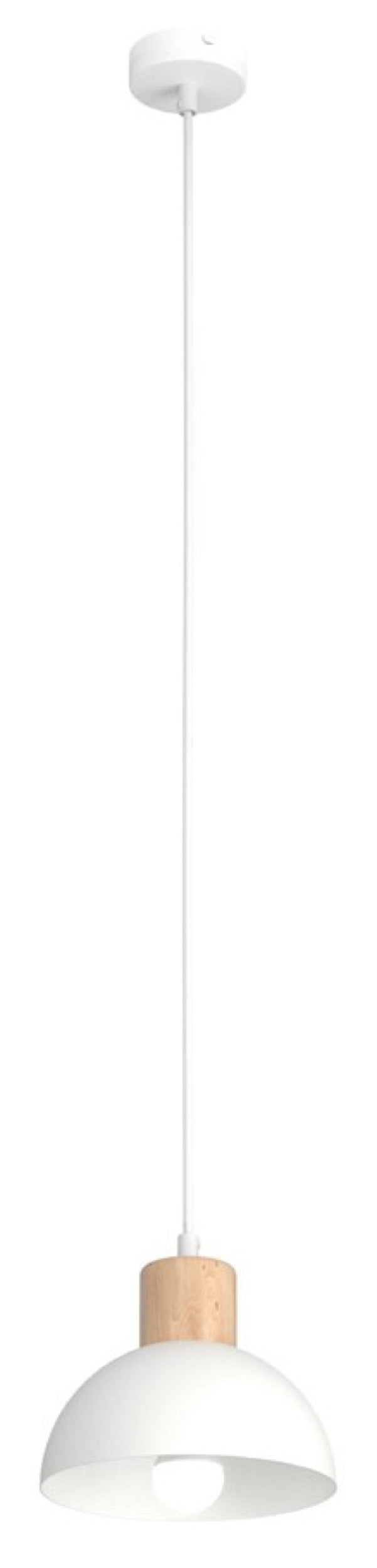 Lampa sufitowa Seco biała
