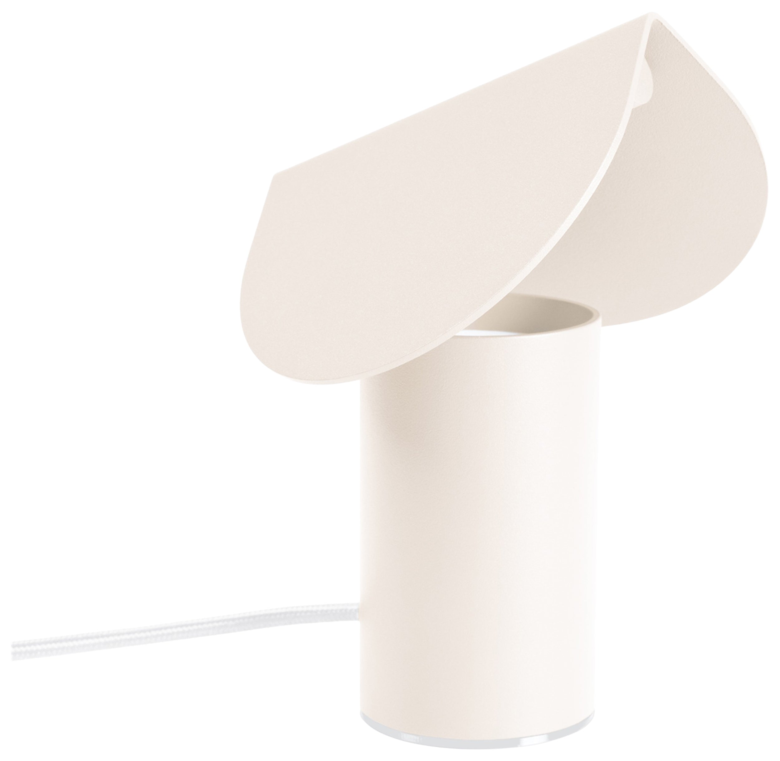 Lampa stołowa Biscuit LED beżowa