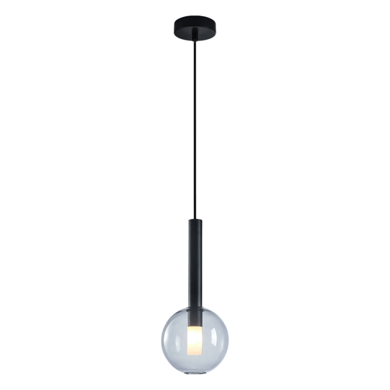 Lampa Wisząca Niko Black 1Xg9 Fi 150