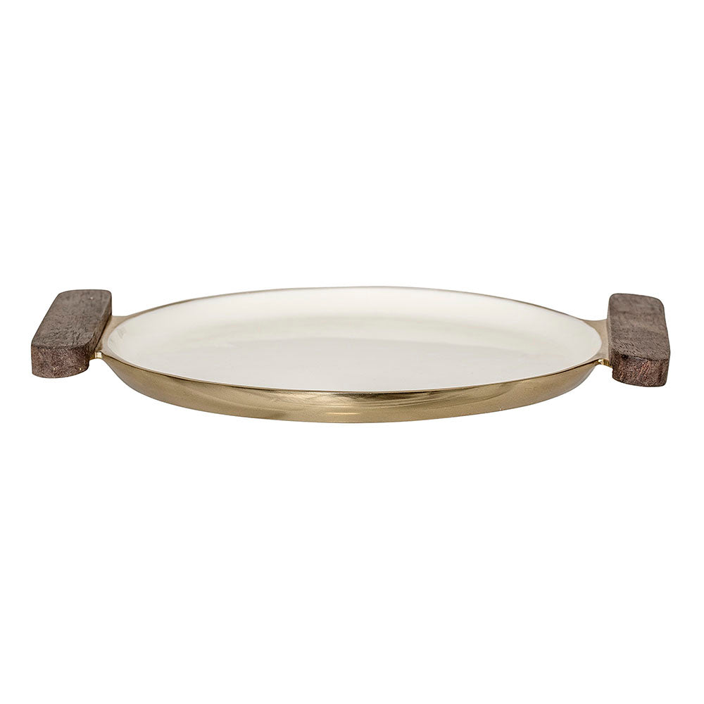 Taca Bloomingville Madir z aluminium 20 cm