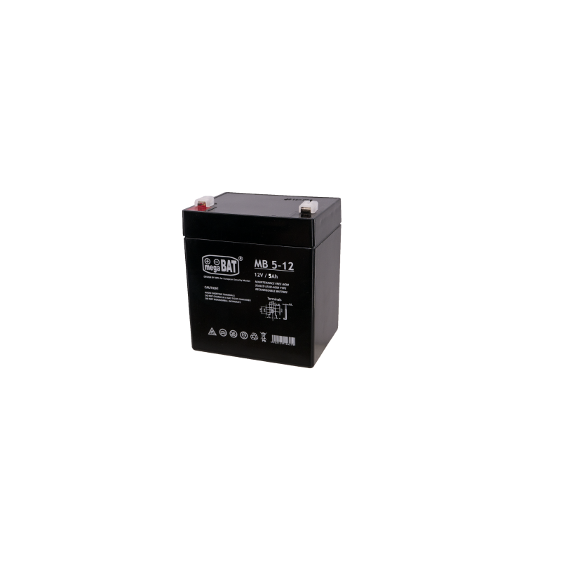 Akumulator Agm 5Ah 12V Mb 5-12