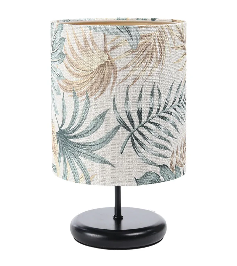 Czarna lampka nocna w stylu boho S399-Loper | Edinos.pl