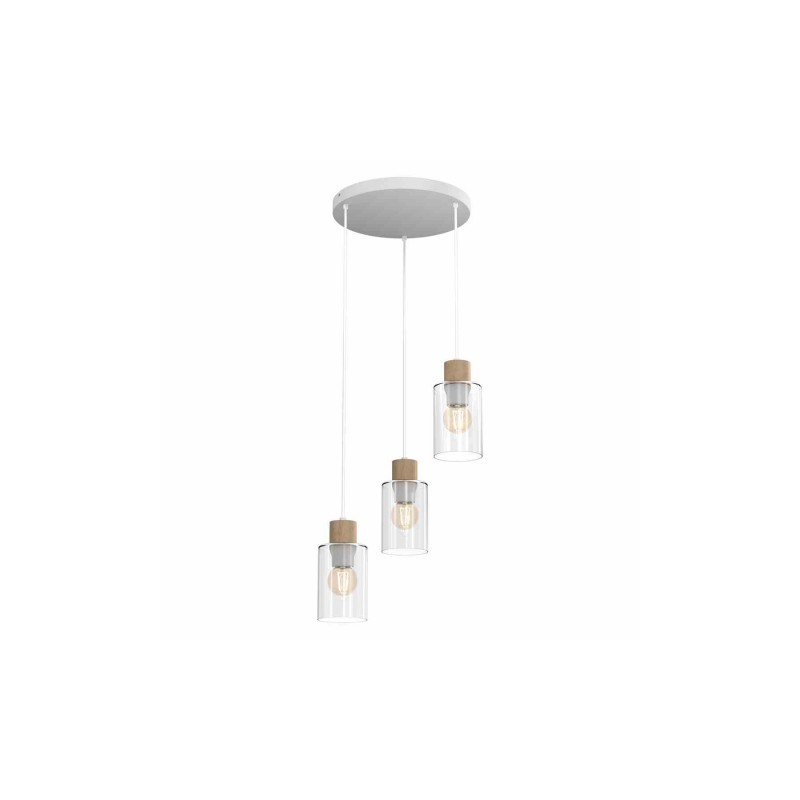 Lampa Wisząca Madera 3Xe27