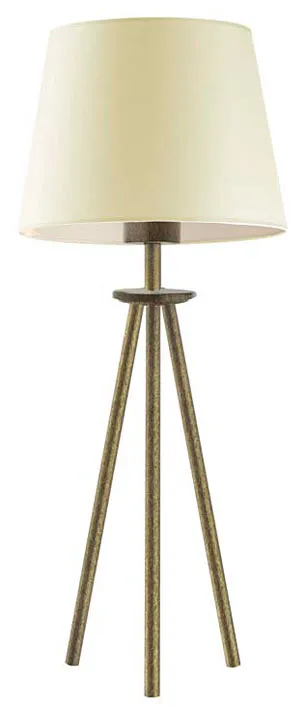 Lampka nocna z abażurem do sypialni EX918-Ritan | Edinos.pl