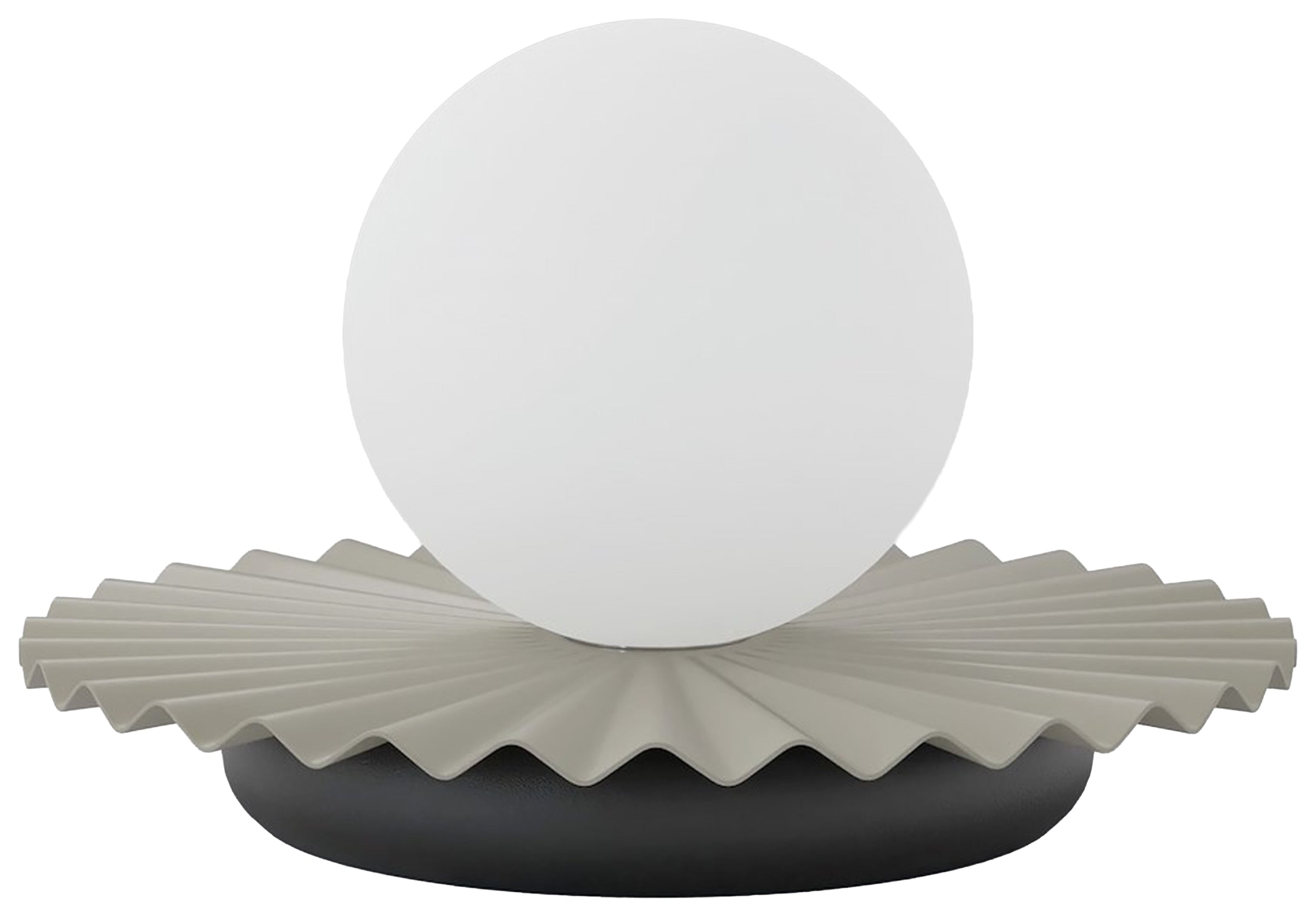 Lampa stołowa Umbra czerń/mokka