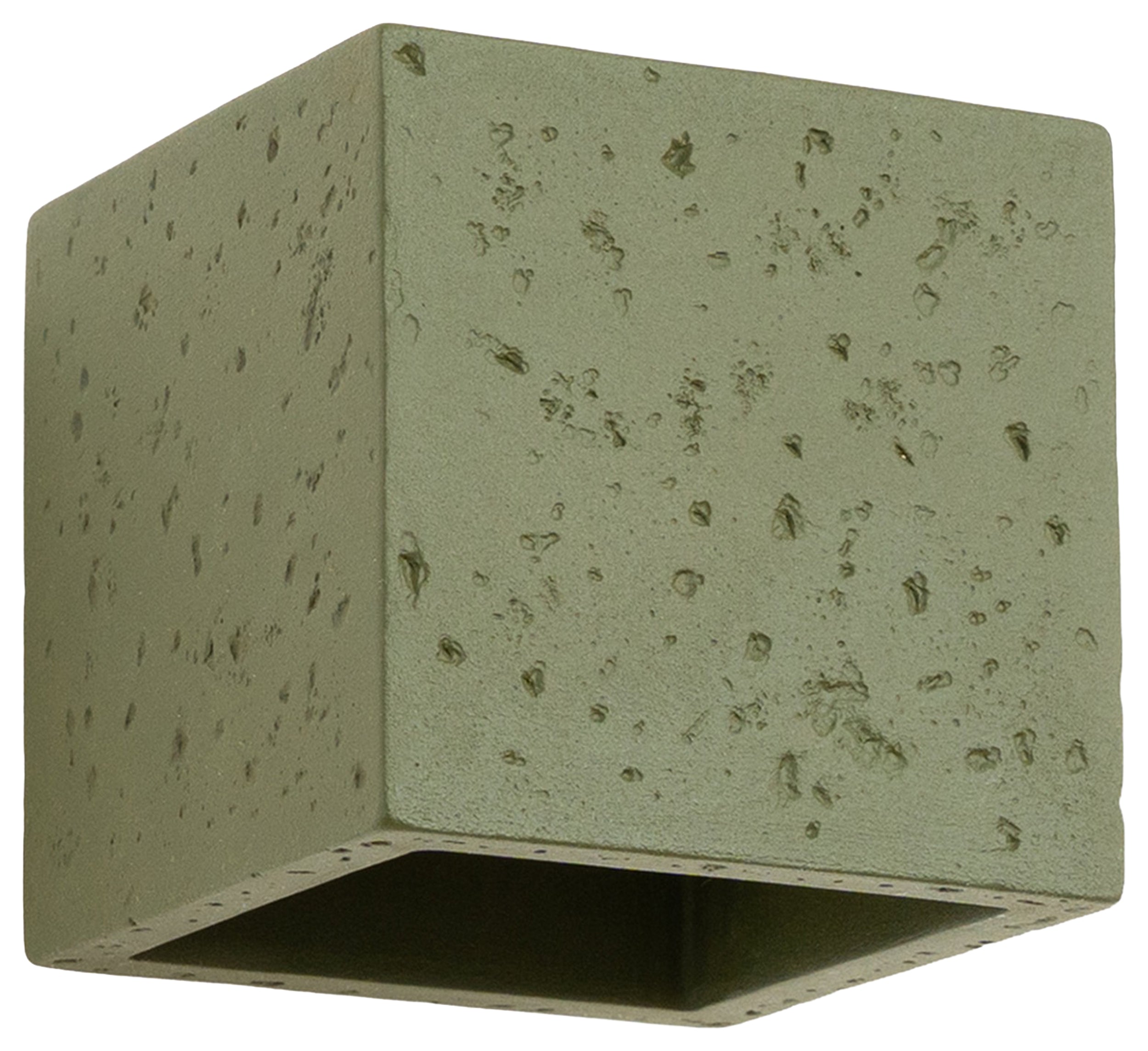 Kinkiet Quad beton zielona oliwka