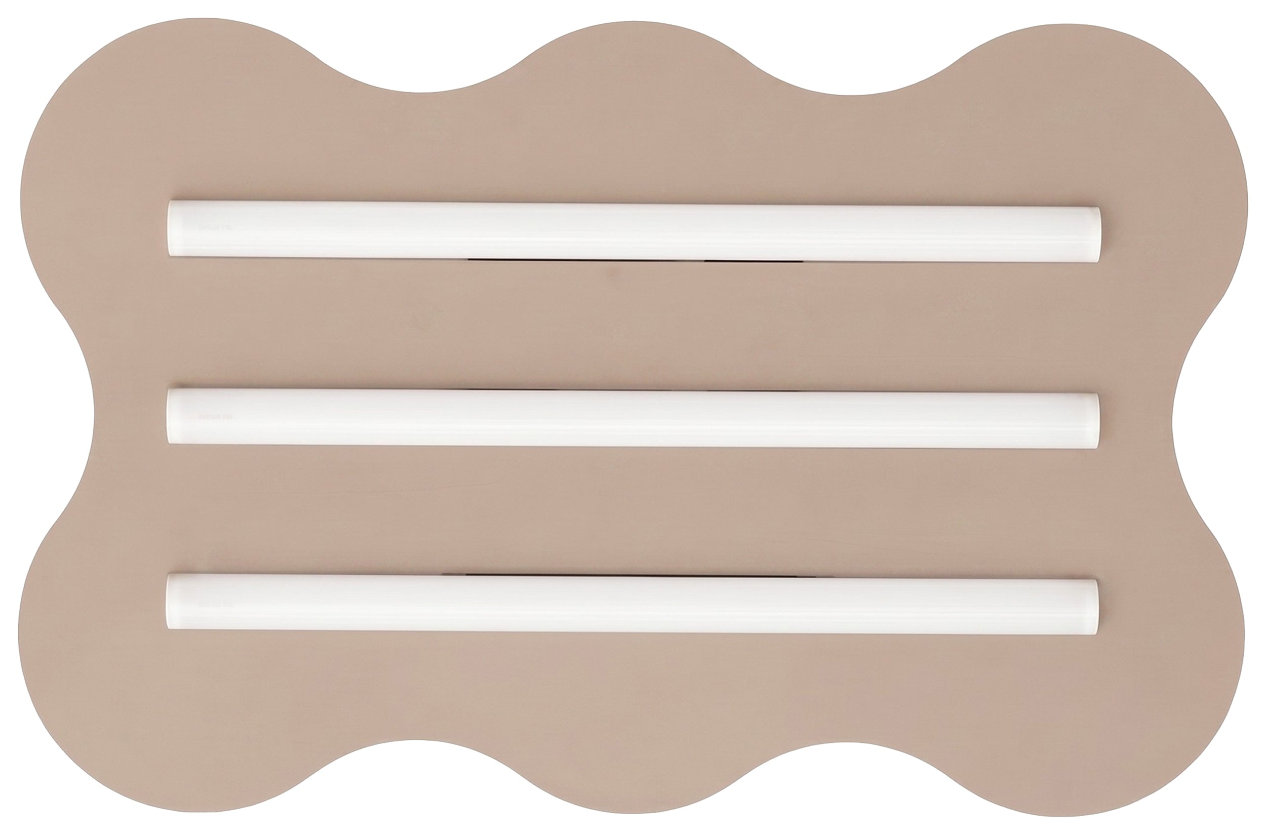 Plafon Klover taupe